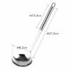 Wahei Freiz Stainless Steel Ladle Large Dishwasher Safe G-Cook GC-031