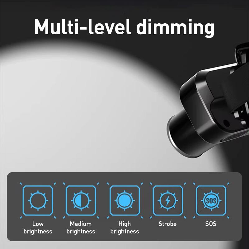 Philips El Feneri SFL3347RH/93 Kafa Lambası