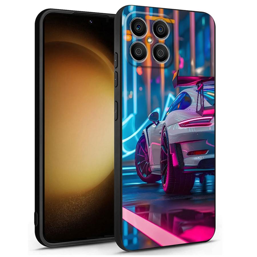 

Phone Case For Honor X7 4G 90 Pro 8X 70 90 X6b X6 X8a X9a X9b X8b X7b X8 Magic5 Soft Shell Cover Luxury Cool Car Honor Magic5 Pro