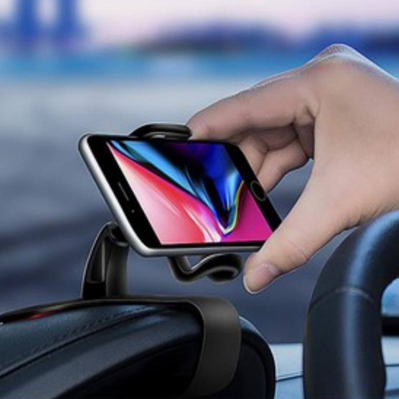 Car DashBoard Clip Phone Holder 360 Degree Rotatable Stand Instrument Panel GPS Navigation Mounts Bracket Universal Car Bracket