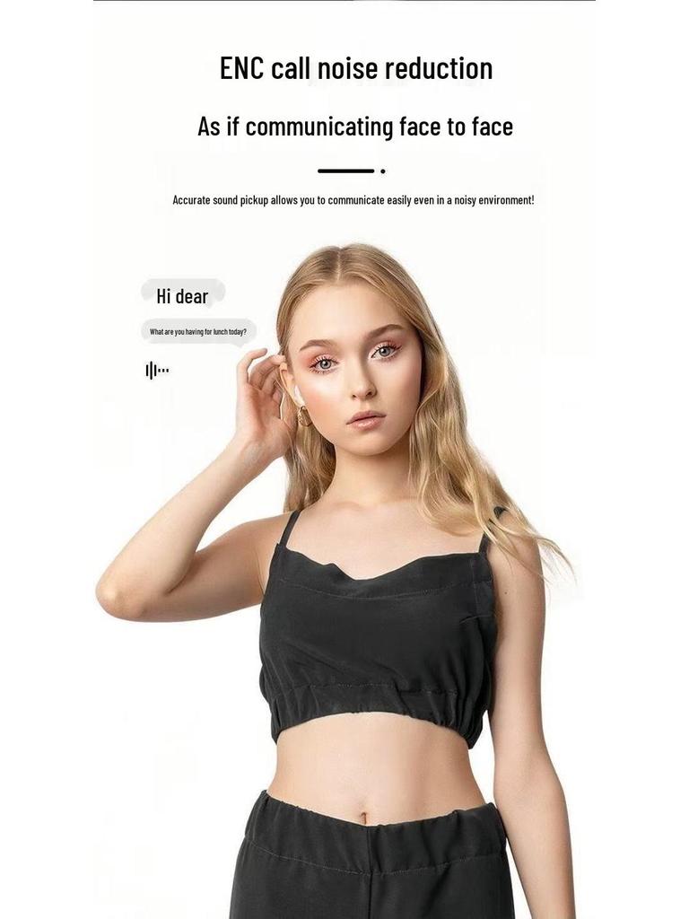 A9pro Kabellose Bluetooth-Kopfhörer mit ANC, KI-Übersetzung, Touchscreen und langer Akkulaufzeit