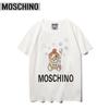 Summer  Moschino Little Bear T-shirt - Trendy, Simple, Loose-fitting Short-sleeved Design