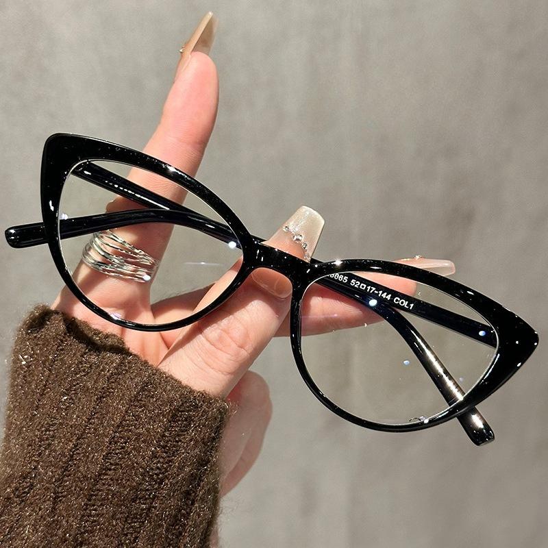 

Advanced Versatile Cat Eye Optical Eyeglasses Women and Men Fashionable Ultra Light Eye Protection Blue Light Blocking Eyeglasses