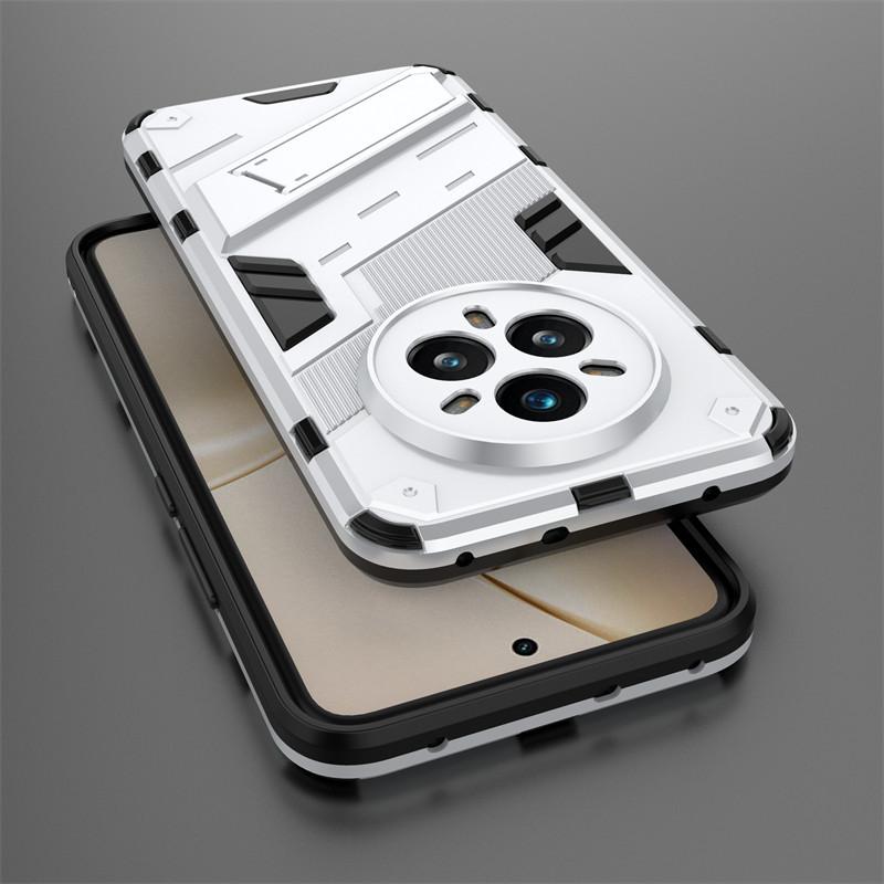 For Realme 14 Pro Case Realme 14 Pro 5G Cover Shockproof TPU Armor PC Silicone Stand Holder Protective Back Cover Realme 14 Pro