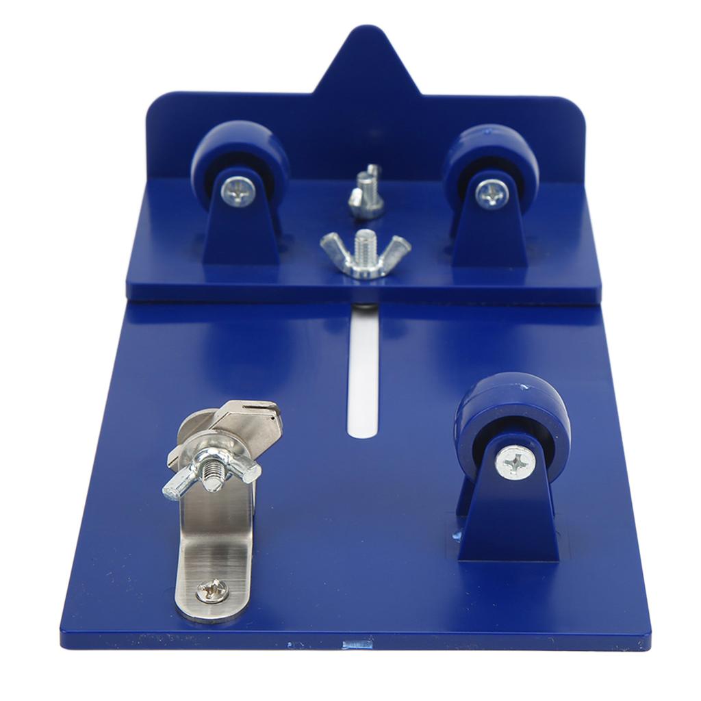 Glass Bottle Cutter Thickened High Strength PC Board Sharply Carbide Cut Head DIY Wine Bottle Cutting Tool Blue