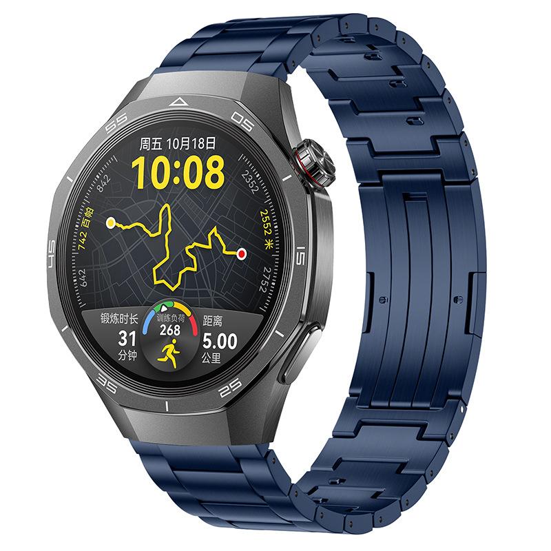 20mm 22mm Titanium Strap for Huawei Watch GT6/5 Pro Quick Release Comfortable Bracelet for Huawei Watch 4 3 Pro/GT6/GT5/GT4 46mm