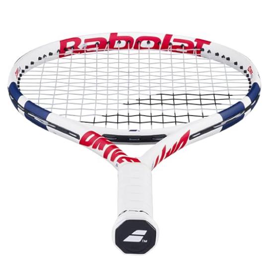 Babolat Pure Drive JR 24 White Junior Tennis Racquet Pre-strung (2025, 140513)