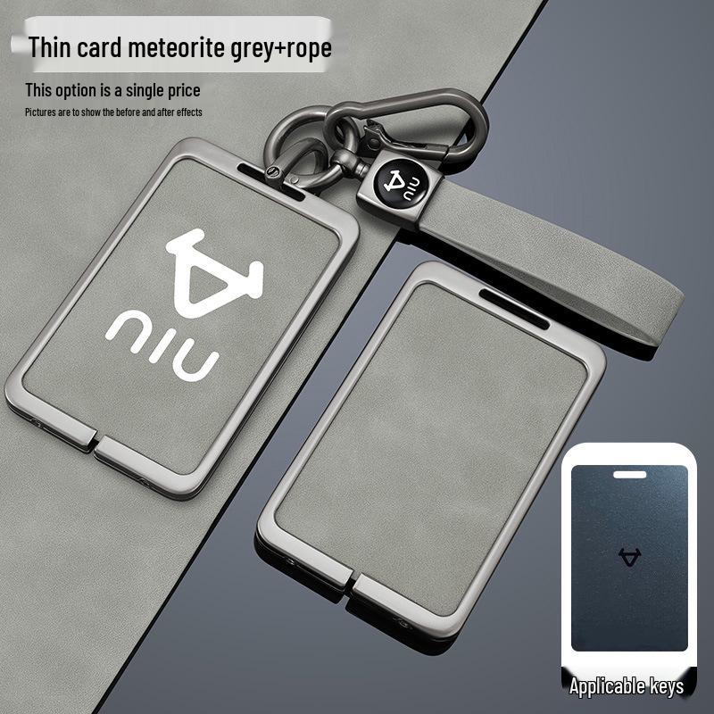 Niu U3Max IC Card Holder & U1E Key Case Protective Remote Cover with FXT Buckle