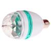 E27 3w Led Voice Automatic Rotating Stage  Lamp Prismatic Shell Shape Crystal Light Bulb For Disco