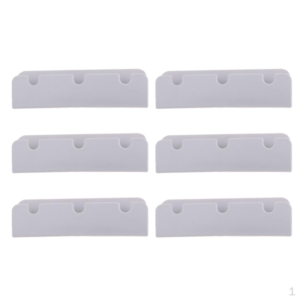 Boat Seat Hook Clip Bracket For Inflatable Dinghy Kayak Accessories 6x