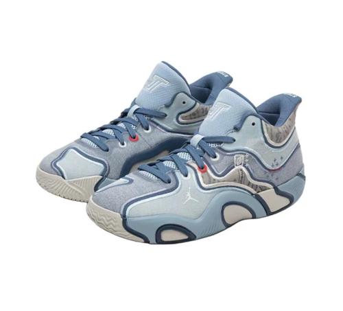 Nike Tatum 3 GS Blue Denim Kids Basketball Shoes HV5889-401 Size 3.5Y-7Y