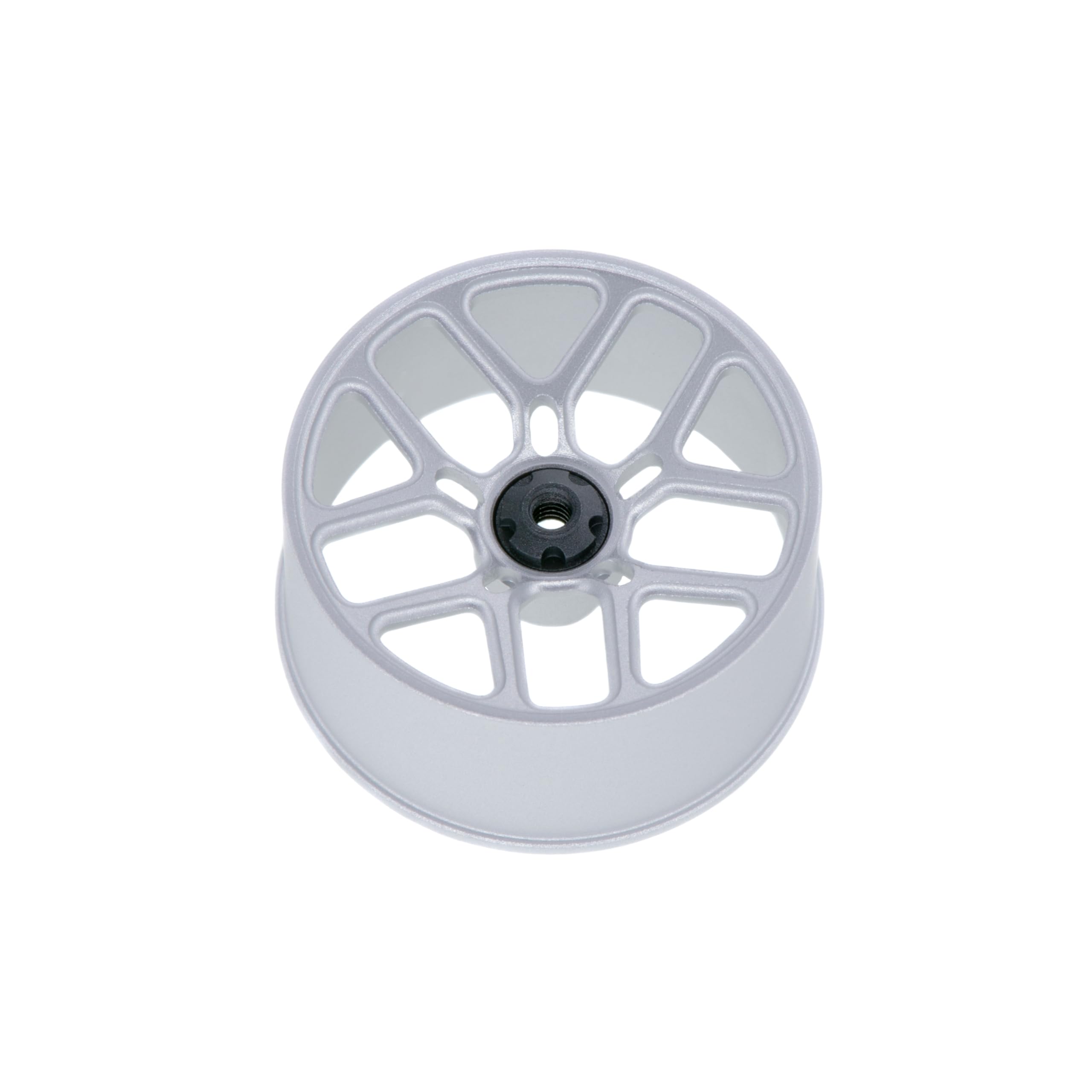 

LS Studio Kyosho MRD ZERO AWD RWD RC Автомобіль Алюмінієві Колеса Дрифтові Шини Y 22ММ P.D Mini-Z 1/24, 1/27, 1/28 (Набір 2) LS-WH-04 (Срібло W+0.5)