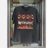 Maglietta in Cotone Nero Banda Nevermore Album Nevermore Taglie Complete S-5XL