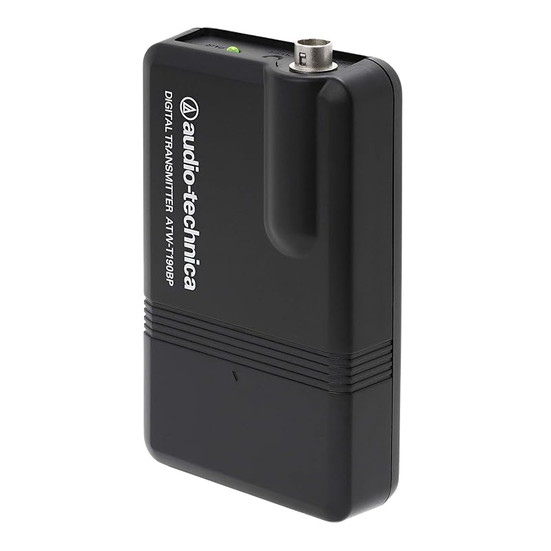 

audio technica 1.9GHz digital wireless transmitter ATW-T190BP