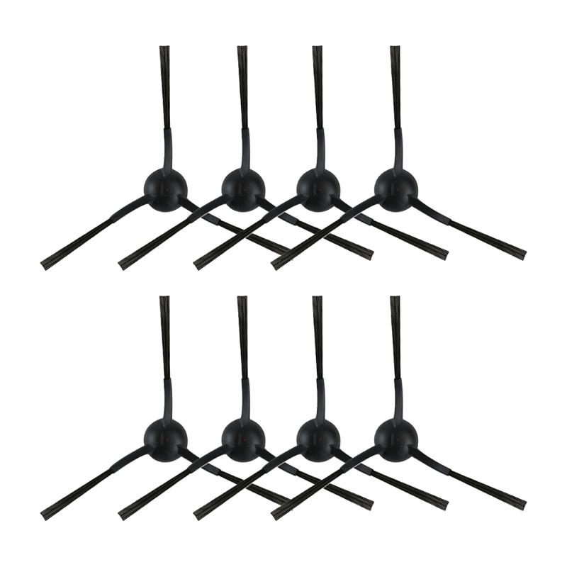 Pack of 4/8/16 Triangular Side Brushes Sweeping Robot Accessories Plastic Material for tikom G8000/G8000Pro Vacuum