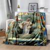 Virgin Mary Faith Print Blanket Flannel Soft Comfort Blanket Home Travel Blanket Kids Warm Blanket picnic blanket birthday gift
