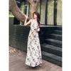 Beautiful Suspender Dress for Seaside Vacation 2026 New Women's Early Summer Wear This Year's Popular Long Dress
