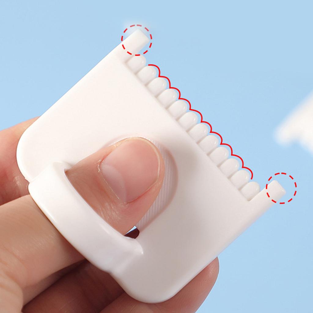 Sewing Guide Template Kits Multifunctional Sewing Lock Tool DIY Stitching Guide Tool Sewing Template for Crafting