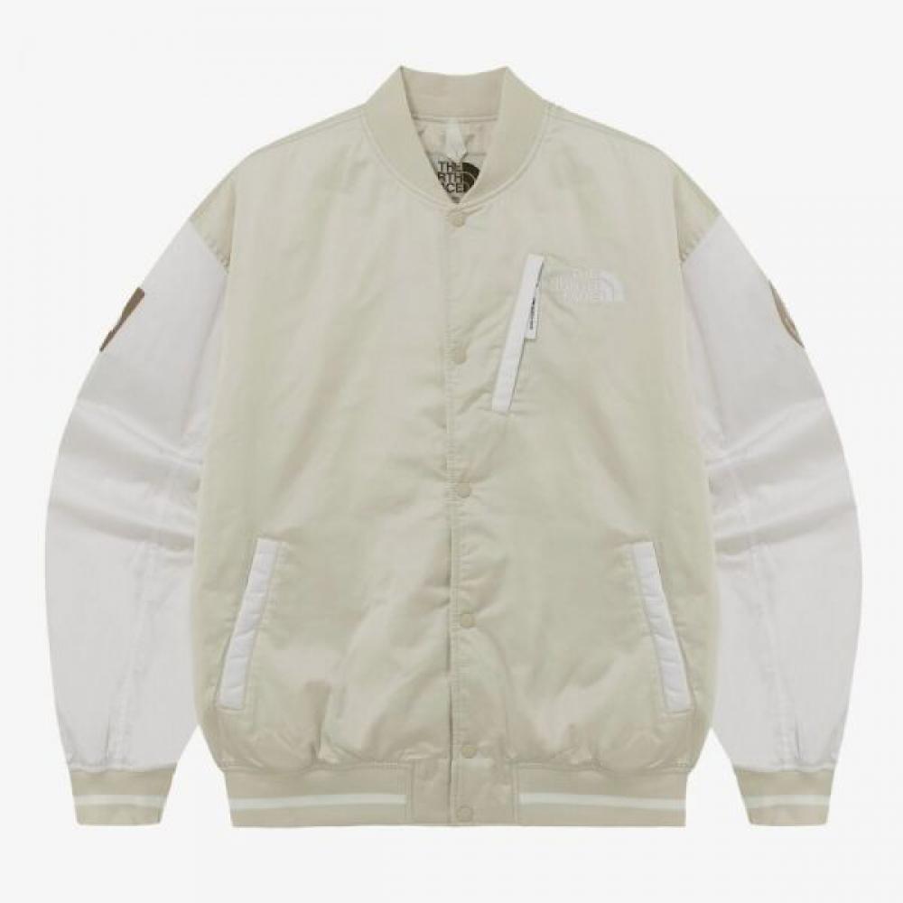 

North Face The North Face North Face Player Varsity Jacket Nj3nq60m Cre 90