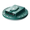 UFO Camping Light Fill Light Digital Display Magnetic Hook USB C-type LED Light 8H Outdoor Emergency Long-lasting Lighting
