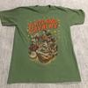 Flatland Cavalry Tour For Fan Full Size S 5XL Green T Shirt GC3427