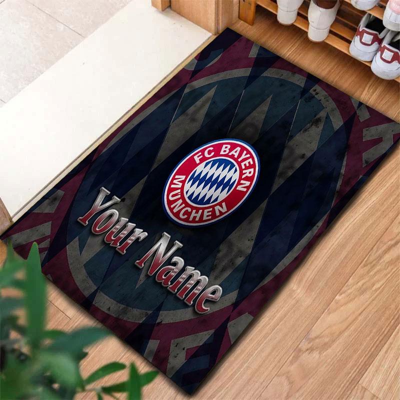 FC Bayern Munchen Custom Name Carpet Rug for Living Room Bedroom Home Sofa Decoration,Kids play Non-slip Floor Mat