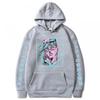 JoJos Bizarre Adventure Printed Hoodie Sweatshirt Women Men Casual Long Sleeve Pullover Top