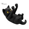 Cat Cell Phone Holder 3D Printed Holder, Lying Kitten Mobile Stand, Hands Free Stand Figurine for Home Office Desk Decor, Gift Lovers