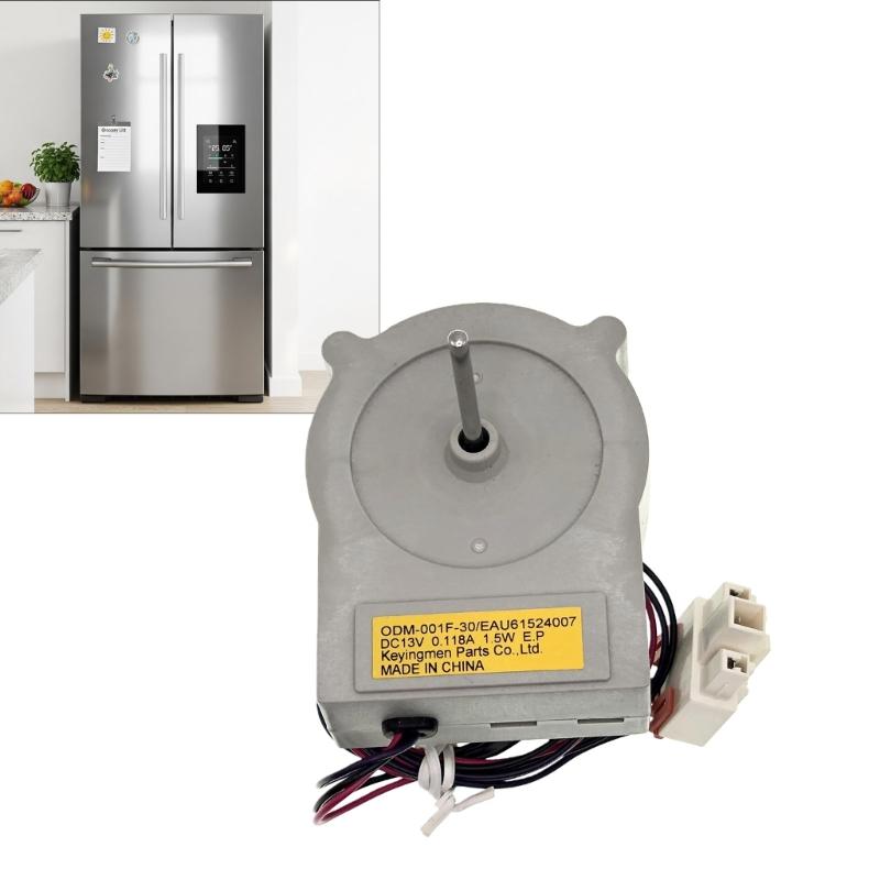 13V 1.5W 0.118A EAU61524007 Refrigerator Fan Motor Assembly For EAU60694510 AP5950081 PS10058947 Replacement Housing
