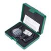 Thickness Gauge LCD Digital Display Micrometer Meter Accurate Measuring Tool for Paper Film 0?12.7mm