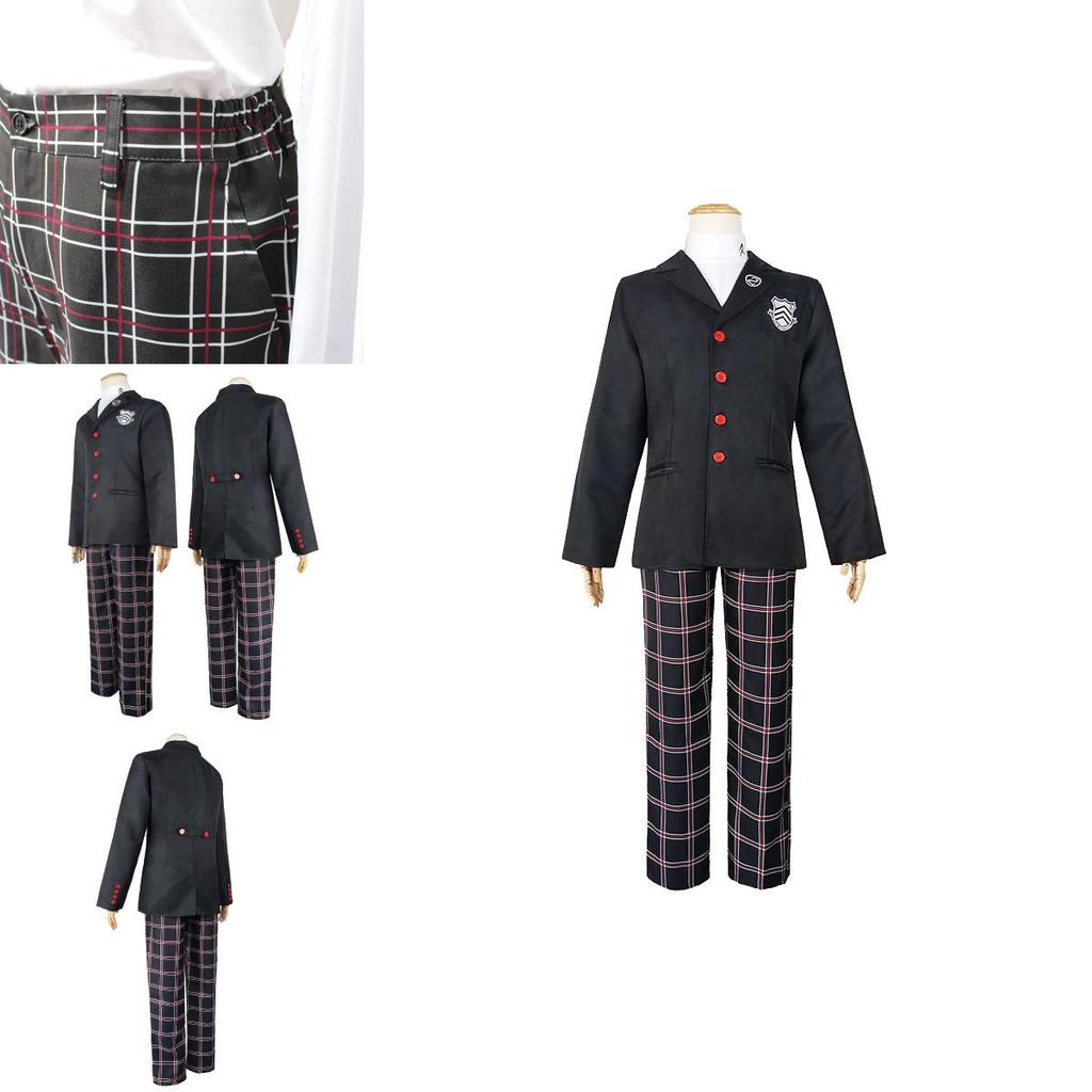 Persona 5 Makoto Niijima Queen Kostium Cosplay Trwały I Stylowy