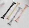 Fashion Zinc Alloy Flower Shaped Watch Bands for Apple Watch Series 10 Strap for IWatch Wrist Bracelet Smart Watch 42 45 49 Mm