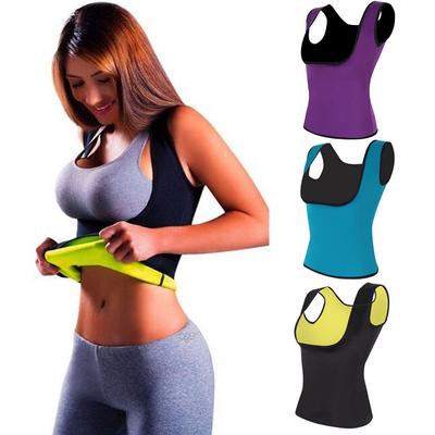 Thermo Sweat Body Shaper Corset Slimming Waist Trainer Cincher Clincher Vest