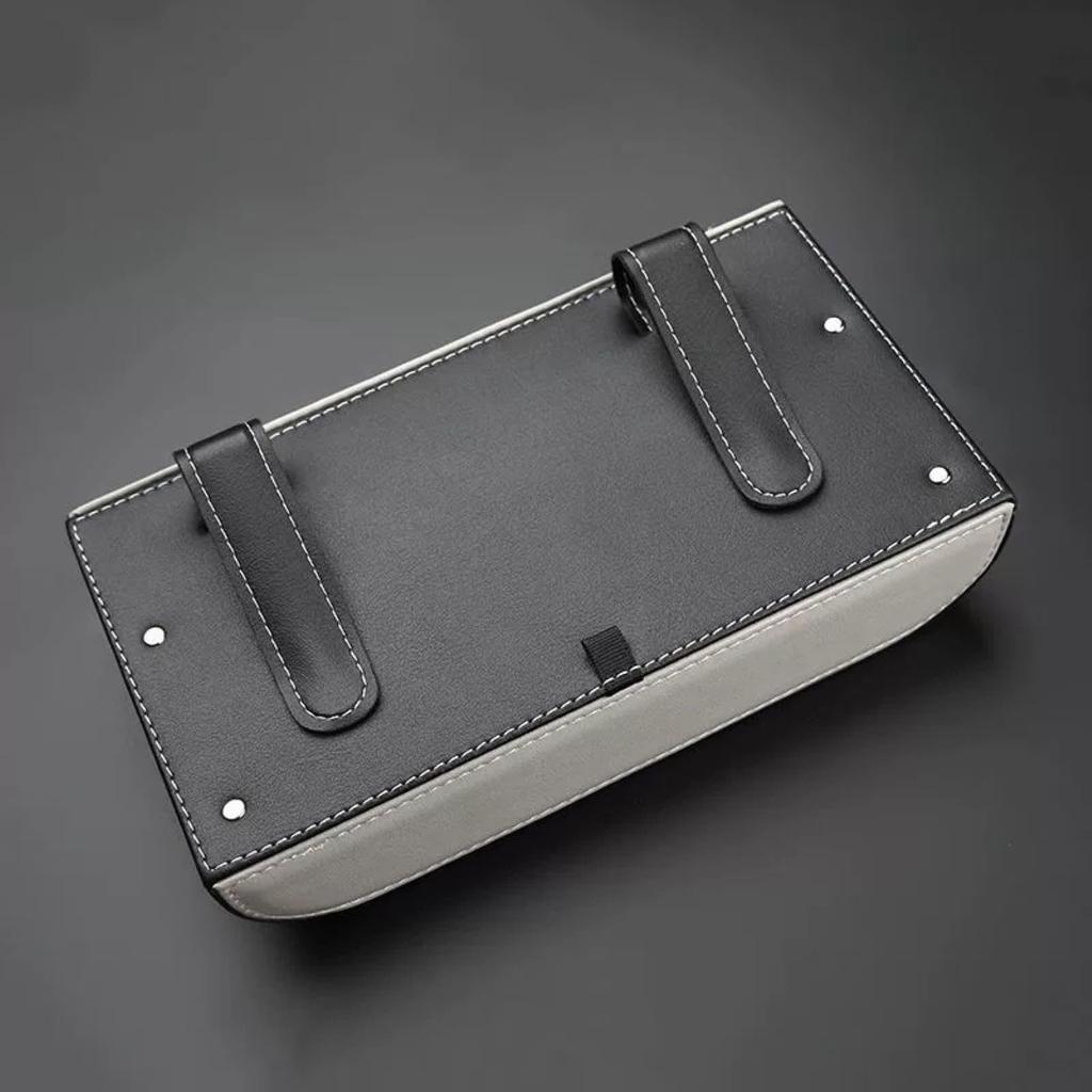 Krabica na vreckovky do auta s držiakom, Autopríslušenstvo, Magnet, Doplnky, Puzdro, [Produkt]