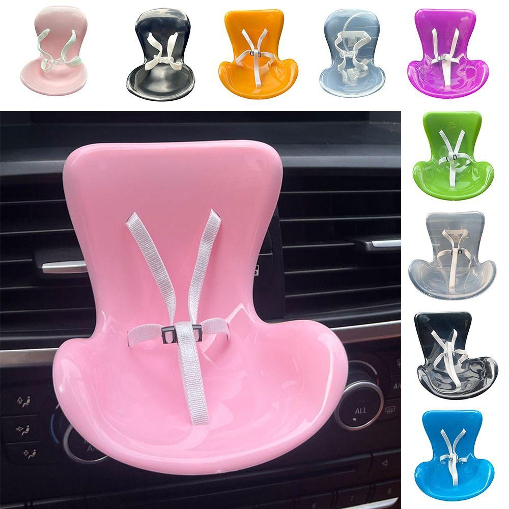 Plastic Doll Car Seat Durable Car Air Exhaust Decoration  Air Aromatreatment Decoration