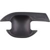 ,Compatible with Ford Ranger Door Insert Handle Bowl Cover Pickup Trunk Auto Parts ABS Matte Black Car Accessories 2012-2021