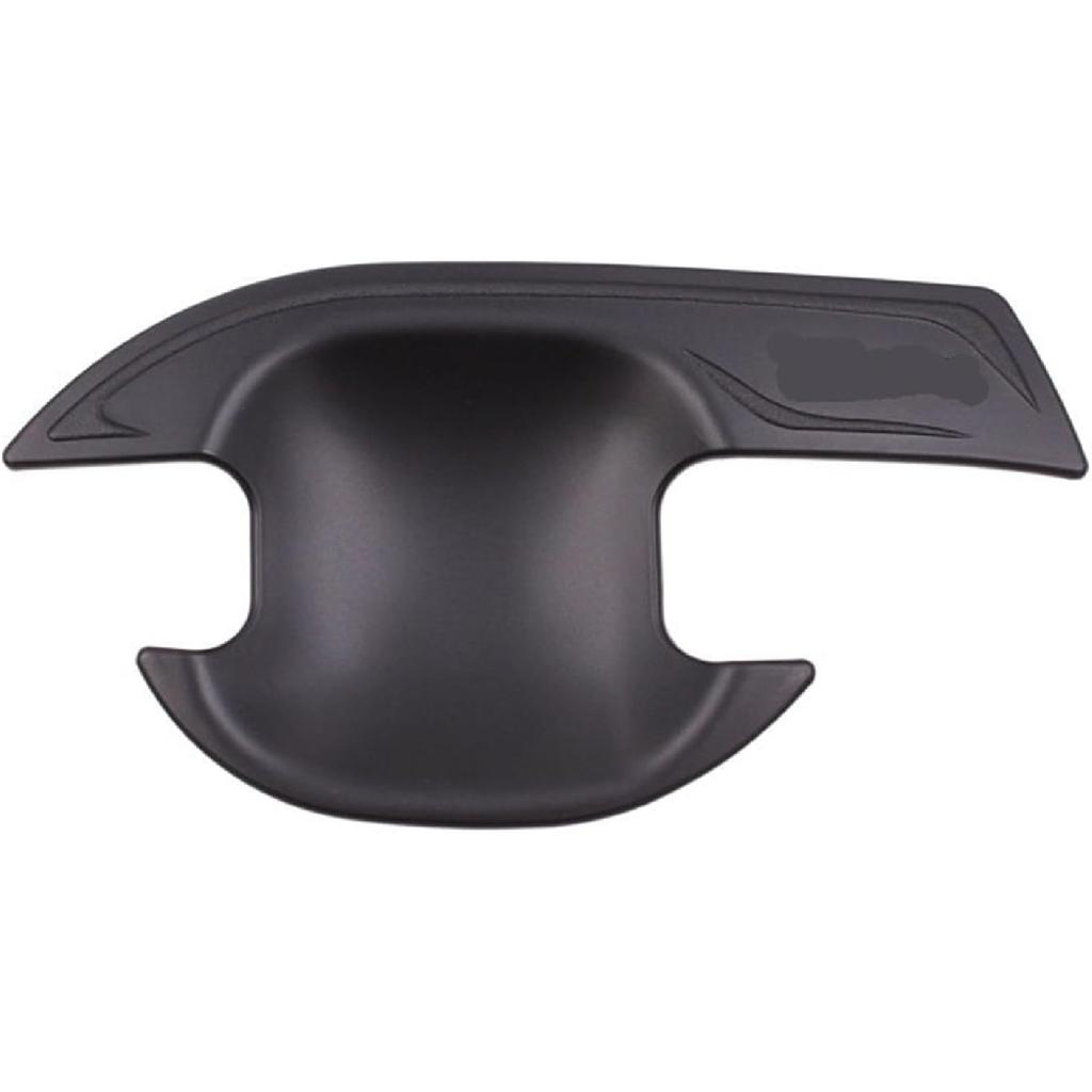 ,Compatible with Ford Ranger Door Insert Handle Bowl Cover Pickup Trunk Auto Parts ABS Matte Black Car Accessories 2012-2021