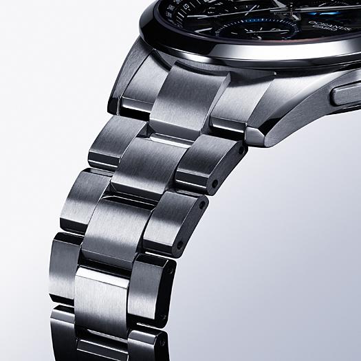 Casio Men's 100M Water Resistant Analog Quartz Watch OCW-T2600-1A