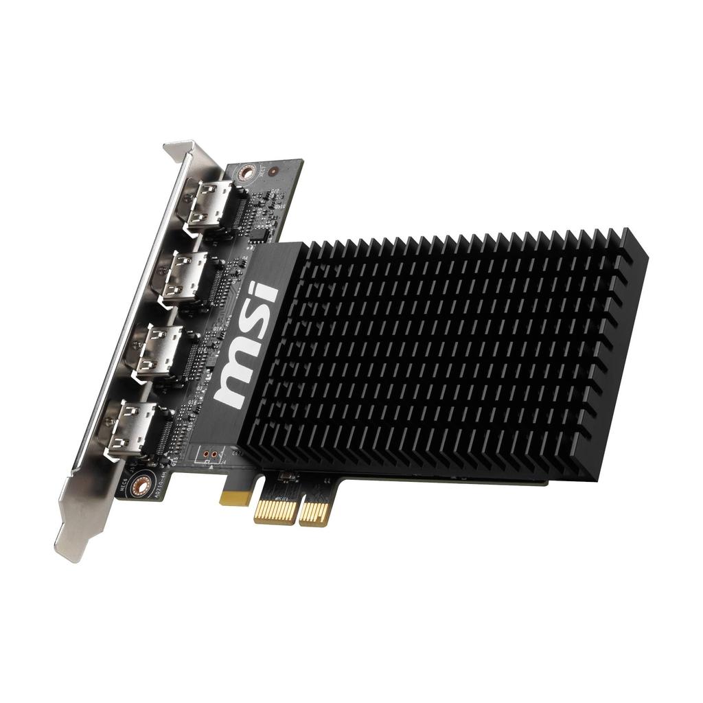 MSI GT 710 2GD3H 4HDMI Graphics Card VD9284