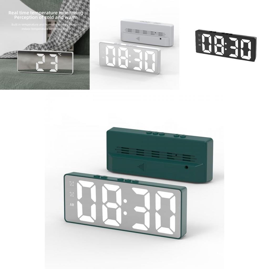 Modern Minimalist Digital Led Desk Clock For Students And Home Office