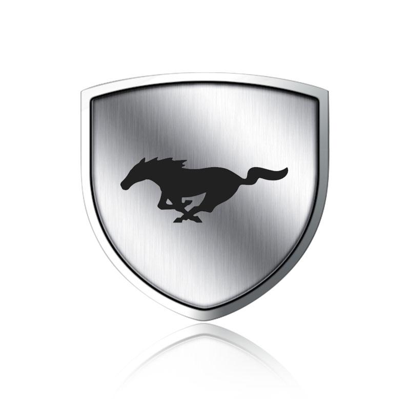 

1Pcs 3D Metal Auto Door Shield Emblem Car Body Badge Sticker Styling For Ford Focus Mk2 Party Mk3 Ranger Mondeo Mk4 Fiest