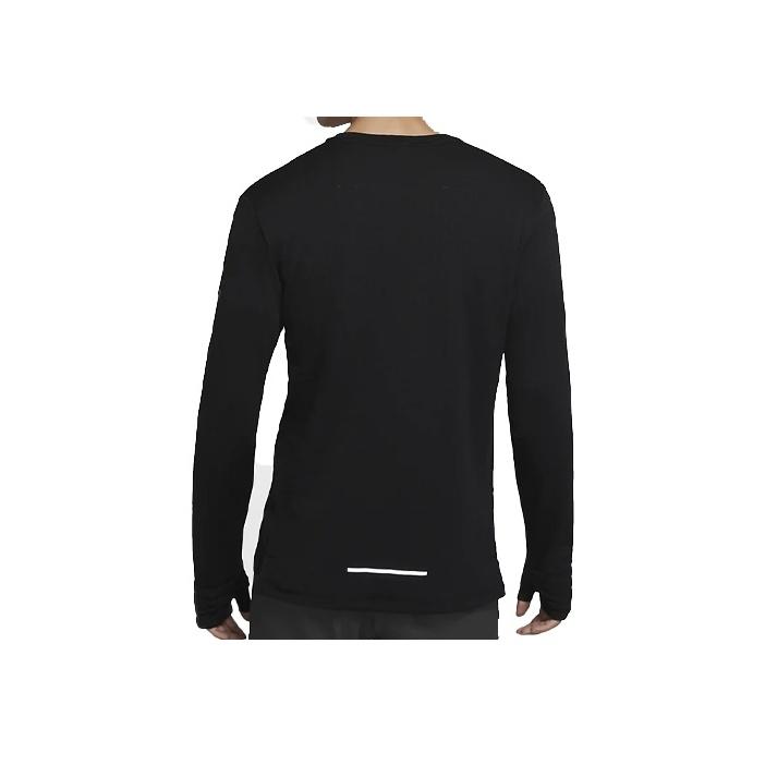 Nike Therma Element Crew Neck Pullover Running Fitness Top Men Tops Black DC6972-010