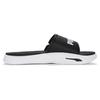 Puma Softride Non-Slip Durable Slippers Unisex Slippers Black White 395432-01