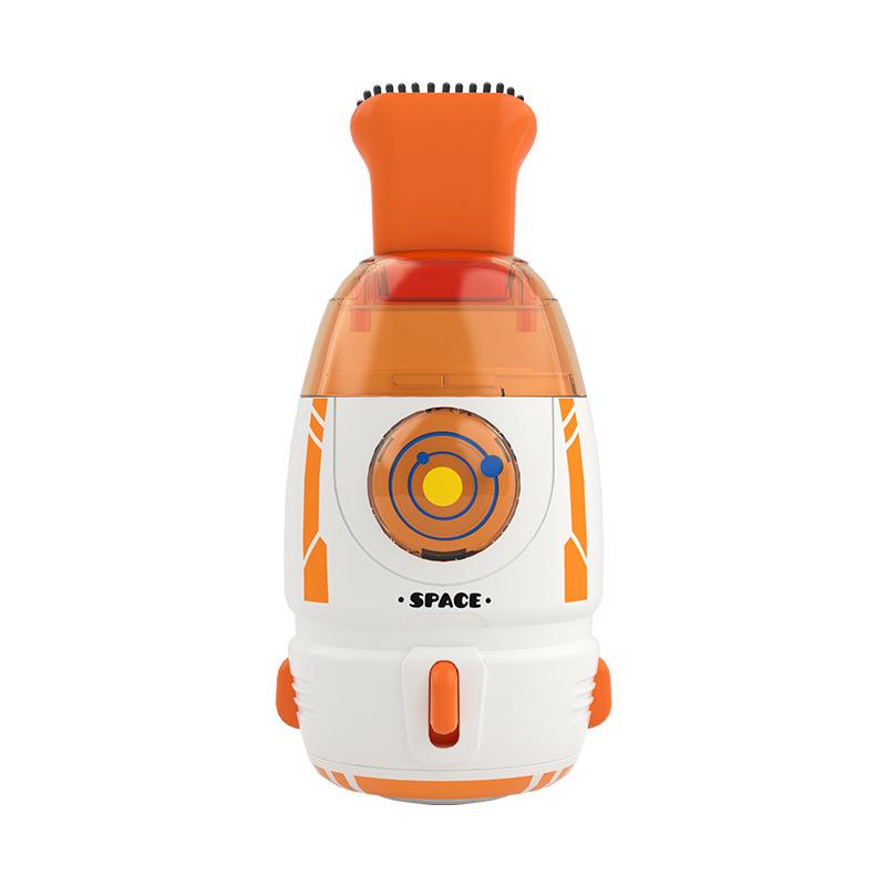 Cartoon USB Rechargeable Wireless Mini Desktop Vacuum Cleaner