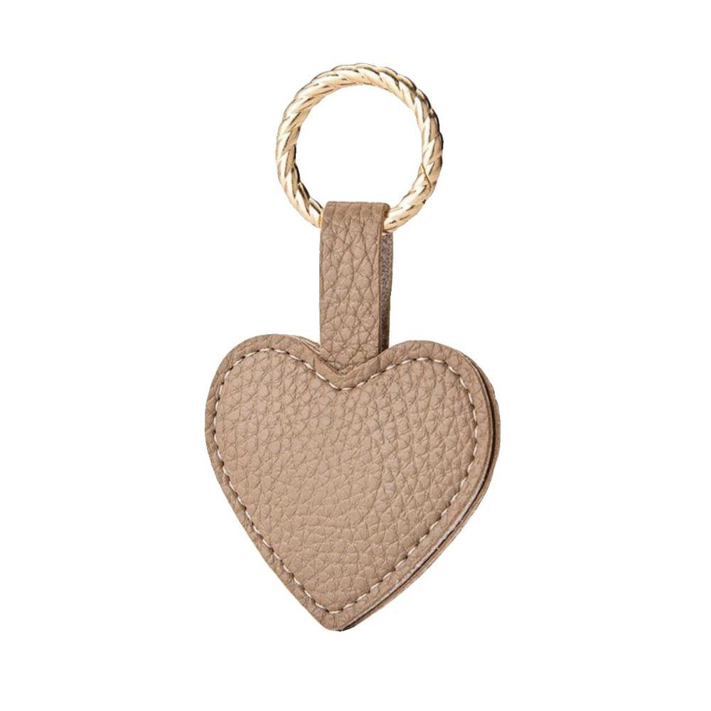 Heart Love Shape Hat Holder Anti-lost Pu Leather Magnetic Hat Clip Portable   Girl