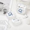 Cute Smile Face Earphone Case for Airpods 4th 3rd 2 Pro 3 2 Shockproof Cover for Airpod 2 3 1 Protective Accessorie Shell Fundas