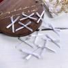 Adorno de Encaje con Lazos de Cinta de 0,3 cm para Accesorios de Ropa Lolita