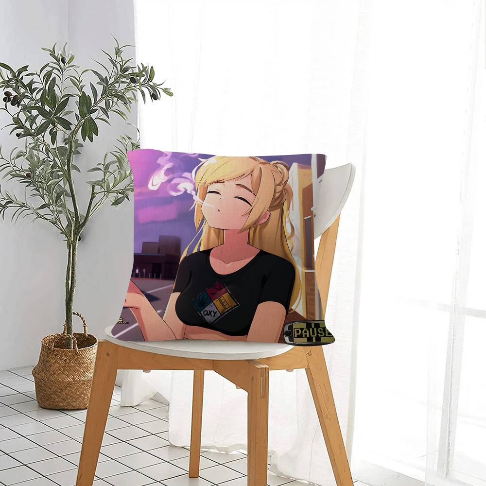 Game Class of  the FFlip SSide  Personalized picture text home decorative pillows Household Gifts xcm