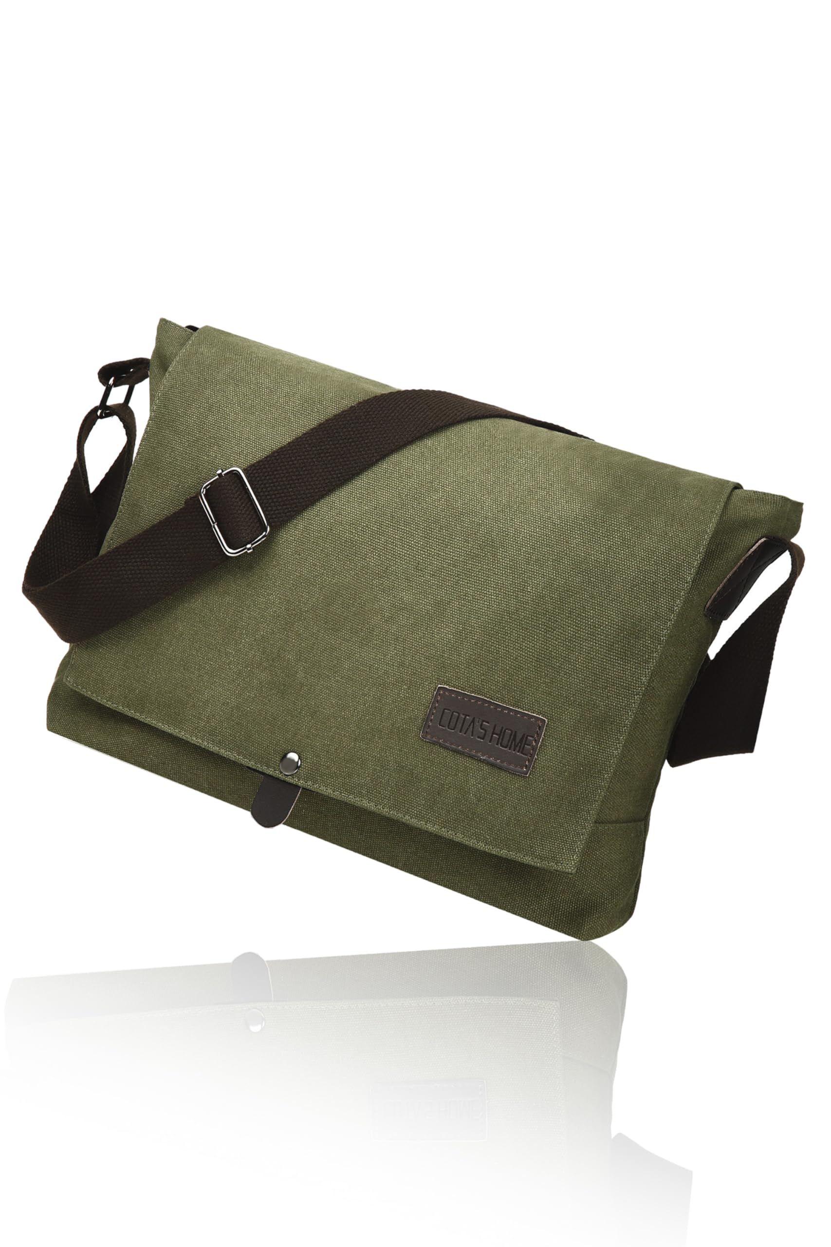 

домашній Зростаючий Полотно Сумка-Месенджер На Плече з Блискавкою YKK A4 Велика Полотняна Сумка Через Плече Нова для Зручності Використання Чоловіча Блискавка Cota, Місткість, Місткість,