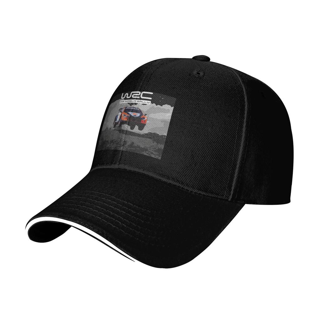 World Rally Championship WRC Cap Casual Baseball Caps Adjustable Hat Hip Hop Summer Unisex Baseball Hats Customizable